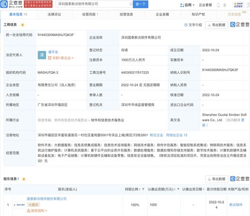 新點軟件深圳子公司成立，數(shù)字技術服務成核心業(yè)務